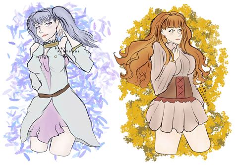 noelle x mimosa|Mimosa x Noelle by llSwaggerll on DeviantArt.